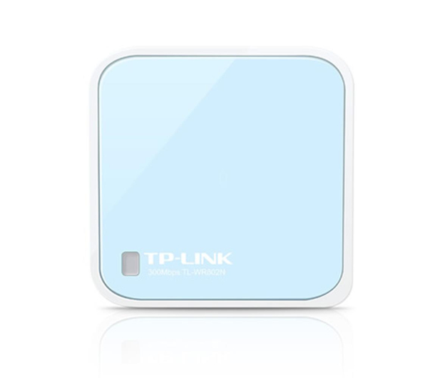TP-LINK TL-WR802N Wireless N300 Nano Router 1xWAN/LAN, 1xMicro USB - 247169 - zdjęcie 5